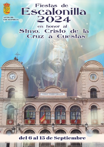 Fiestas patronales en honor al Cristo de la Cruz a Cuestas  
